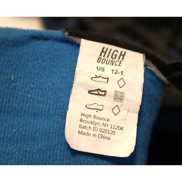 Adjustable Rollerblades Inline Skates High Bounce Blue Y2K Streetwear Skate - Picture 3 of 7